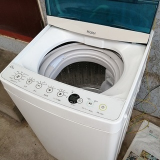 ハイアール洗濯機　4.5キロ　JW-C45A
