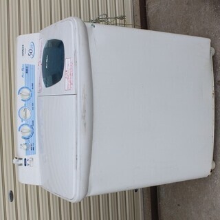 生活家電 動作OK品 日立 2槽洗濯機 5k PS-50AS 二槽洗濯