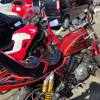 売れました‼️ゼファー400  車検2年付きロケット&三段シート‼️軽スロ