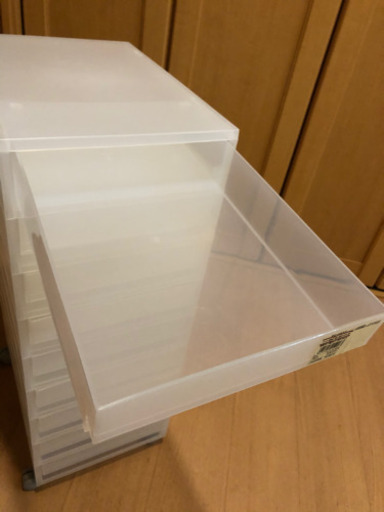 無印良品 ｐｐケース引出式 薄型９段キャスター付 まめたろう 北上の収納家具 収納ケース の中古あげます 譲ります ジモティーで不用品の処分
