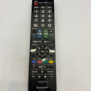 SHARP AQUOS LC-24BK20 2016年式超美品！管理No.4