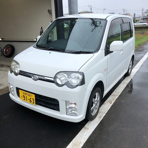 激安3.5万円☆Tベル済☆平成17年式 ダイハツ ムーブ カスタム L (L150S  