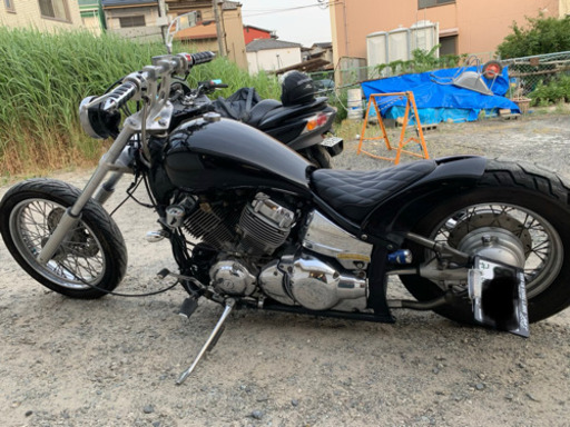 ドラッグスター400 High Low雨宮兄弟カスタム途中 Kittan 寝屋川のバイクの中古あげます 譲ります ジモティーで不用品の処分