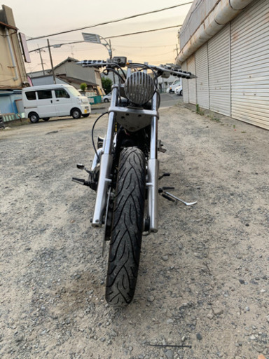 ドラッグスター400 High Low雨宮兄弟カスタム途中 Kittan 寝屋川のバイクの中古あげます 譲ります ジモティーで不用品の処分