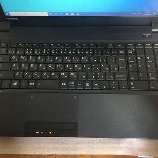ノートパソコン 東芝 Win10 15.6型ノートPC 第4世代i3 + SSD + Microsoft