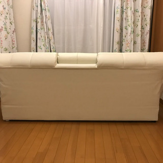 【2020年5月購入】ニトリソファベッド(NSクリーン ピナ4 WH)