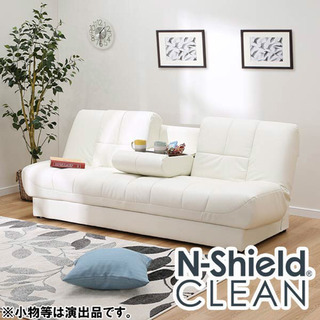 【2020年5月購入】ニトリソファベッド(NSクリーン ピナ4 WH)