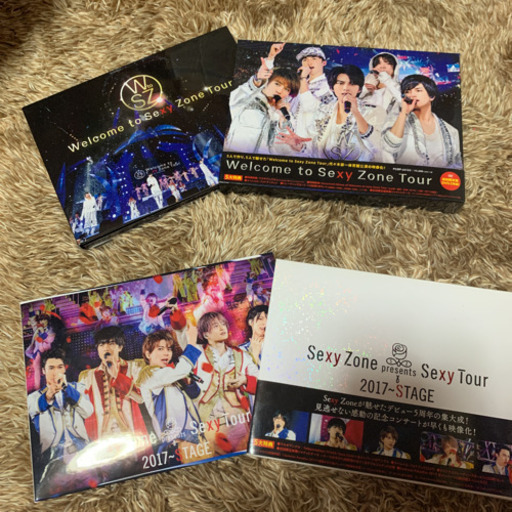Welcome to Sexy Zone Tour \u0026 STAGE DVDセット
