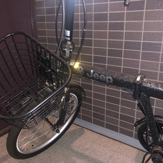 ジープ自転車