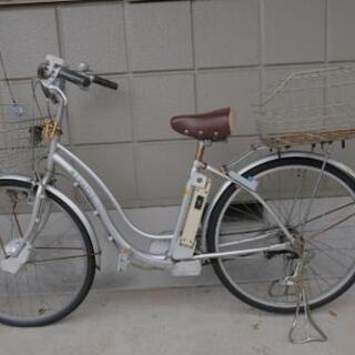 SANYO電動自転車6/28(日)で取りに来れる方。まだまだ使えます!