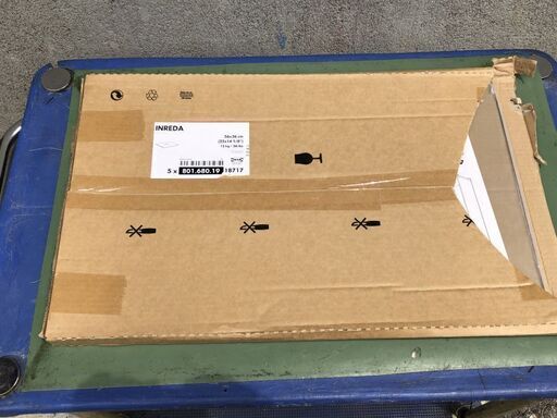 発送可 未使用 Ikea Inreda 追加棚板 56x36cm ガラス Bestaシリーズ 801 680 19 おにぎり 発送可能 南甲府の収納家具 棚 シェルフ の中古あげます 譲ります ジモティーで不用品の処分