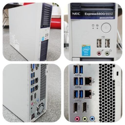 ①格安ゲーミングPC/i5-4460/GTX 750Ti/SATA 1TB/8GB/モニター