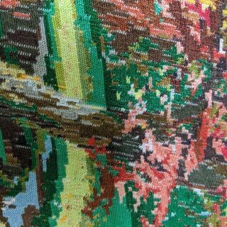 6/21までに! ヨーロッパ式刺繍絵タペストリー: An Autumn Lake