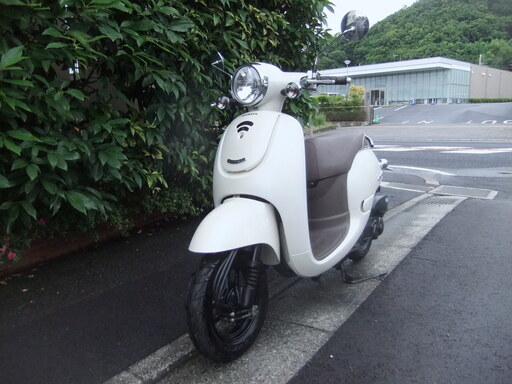 ホンダ　ジョルノ(AF70)　4サイクル/インジェクション　低走行　実働美中古車(自賠責約2年付き)　書類有