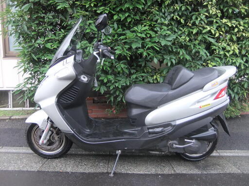 SYM RV180EFI 実働車 オイル交換後渡し、バッテリーフル充電済み 純正