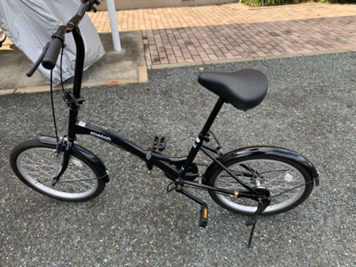 普通の自転車です