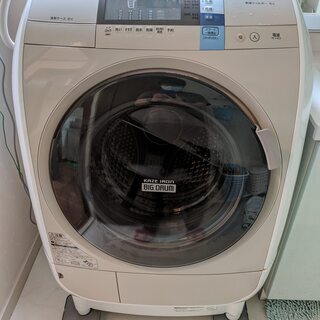 ★☆【使用頻度少なめ】日立 ドラム式 洗濯乾燥機 BD-V360...