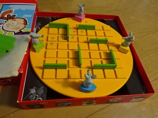 論理的思考フランスのボードゲームコリドール マウス チーズ版 そふとくりーむ 駒沢大学の本 Cd Dvdの中古あげます 譲ります ジモティーで不用品の処分