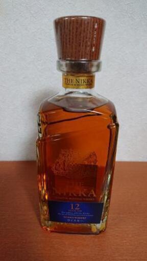 ザ・ニッカ12年 ウイスキー  700ml 終盤品 レア