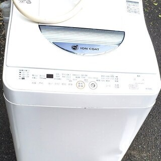 SHARP全自動洗濯乾燥機イオンコート