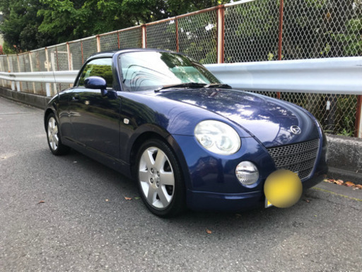 平成16年 コペン L0k Dブルー 走行28万キロ 車検4年2月 Jb K S F 京急田浦のコペンの中古車 ジモティー