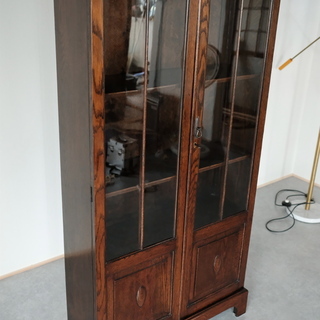 イギリスアンティーク ロイズアンティークス購入 飾り棚 ショーケース