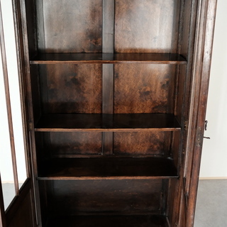 イギリスアンティーク ロイズアンティークス購入 飾り棚 ショーケース