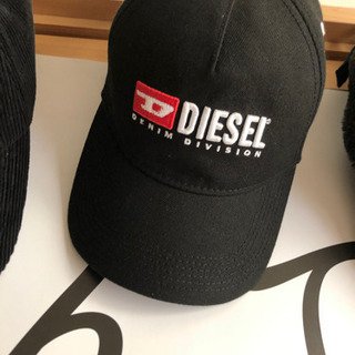 キャップ　diesel