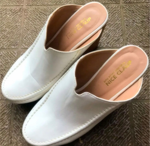 Nice Claup ナイスクラップ サボサンダル モナフィー 横浜の靴 サンダル の中古あげます 譲ります ジモティーで不用品の処分
