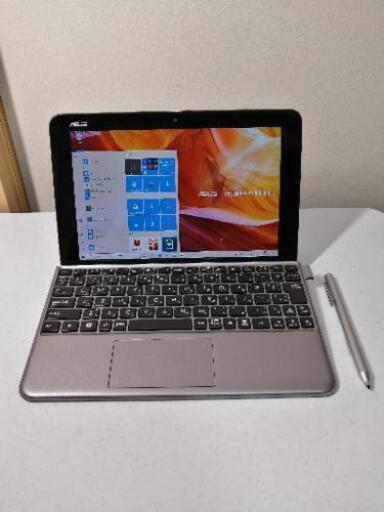 送料込! ほぼ新品\nASUS T103HAF+ASUS PEN/LTE 128G