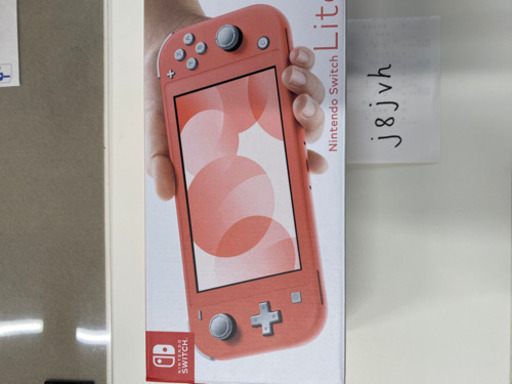 Nintendo Switch コーラル