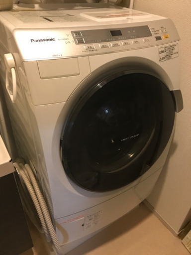 パナソニック　ドラム式洗濯機　 NA-VX3001L