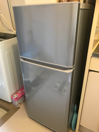 冷蔵庫　再度、値下げしました