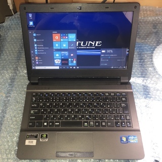 プチゲーミングノートG-tune改⑦ Core i5 SSD nVIDIA Geforce GT650M
