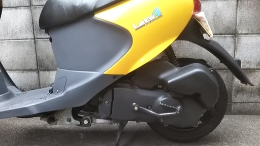 レッツ4 実働 ワンオーナー 美車 自賠責保険令和3年9月