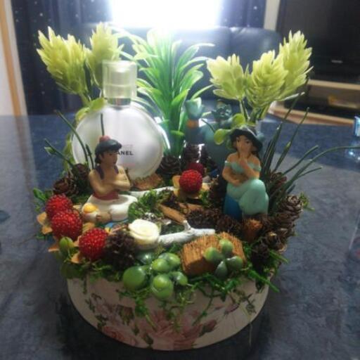 アラジン フェイクグリーン