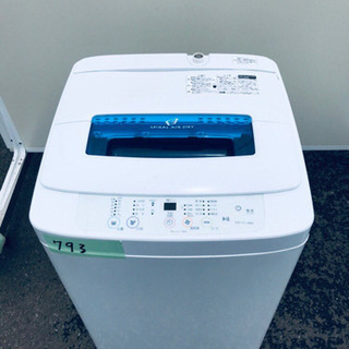 ②高年式‼️793番 Haier✨全自動電気洗濯機✨JW-K42K‼️ w2