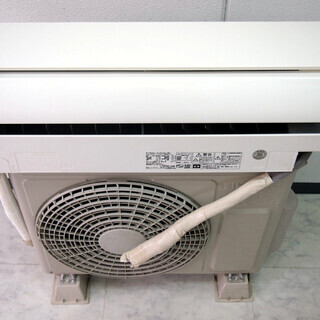 【46】17年製 日立 エアコン おもに6畳用 白くまくん RAS-AJ22G 