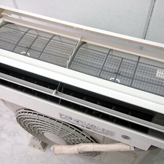 【46】17年製 日立 エアコン おもに6畳用 白くまくん RAS-AJ22G 