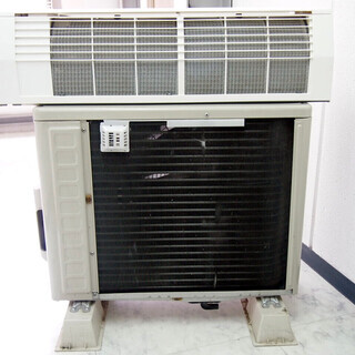 【46】17年製 日立 エアコン おもに6畳用 白くまくん RAS-AJ22G 