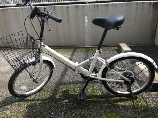 沖縄県那覇市に取りに来れる方限定】新品・未使用折りたたみ自転車