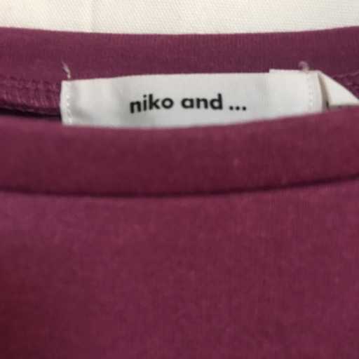 新品 ニコアンド Niko And ロングtシャツ ヒグッティー 東静岡のtシャツ メンズ の中古 古着あげます 譲ります ジモティーで不用品の処分
