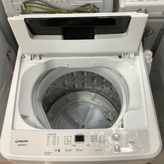 安心の1年間保証付！！ maxzen2019年製 全自動洗濯機 【トレファク町田店】