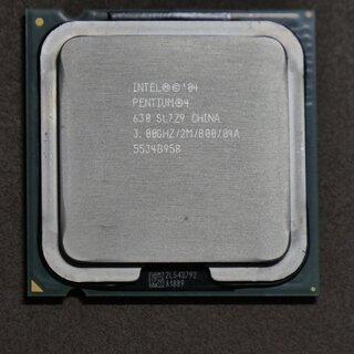 CPU　Pentium4　630