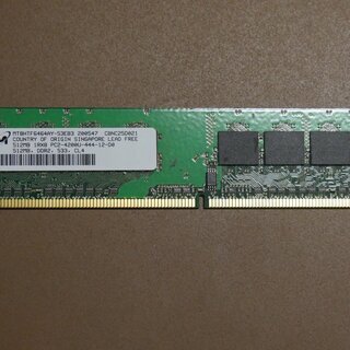 メモリ　DDR2　533　513MB