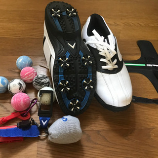 キャロウェイゴルフバッグ一式汚れ