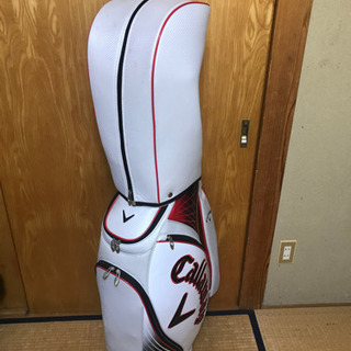 キャロウェイゴルフバッグ一式汚れ