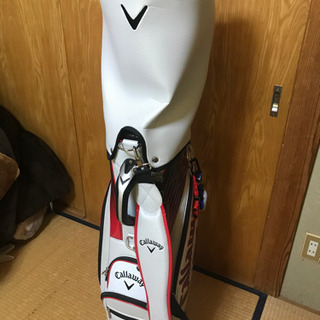 キャロウェイゴルフバッグ一式汚れ