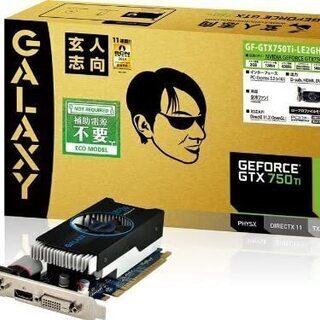 値下げ NVIDIA GeForce GTX 750ti 2GB...