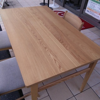 ★44 unico ウニコ 3人掛けダイニングセット【リサイクルマート宇宿店】